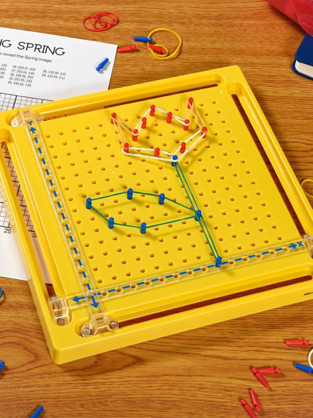 Axis Movable Xy Pegboard